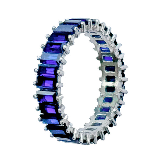 Anillo Blue Safir