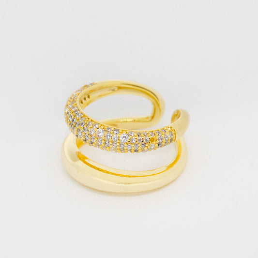 Anillo Bruma Dorado