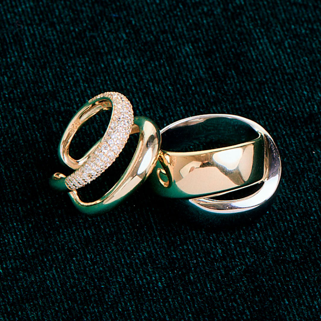 Anillo Bruma Dorado