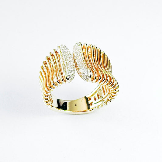 Anillo Dorado Glimmer