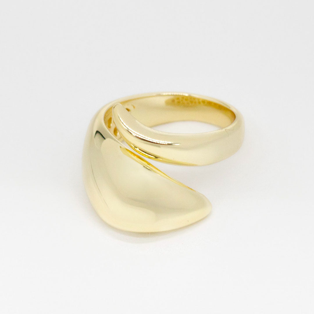 Anillo Eclipse Dorado