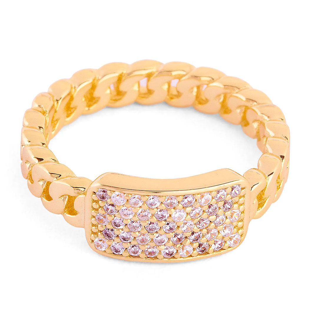 Anillo Gold Link