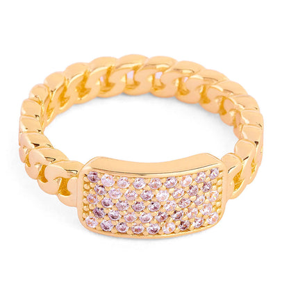Anillo Gold Link