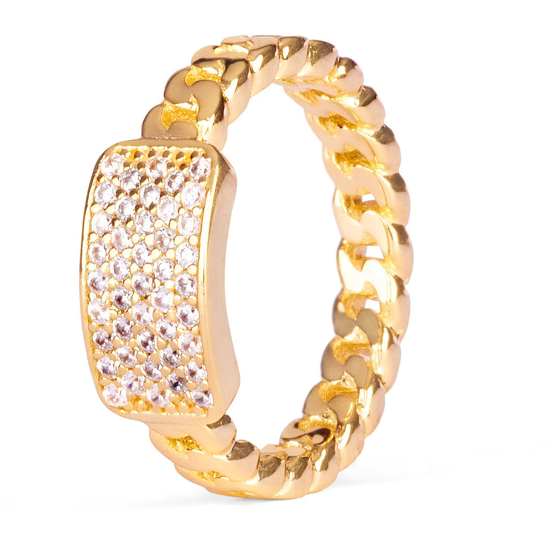 Anillo Gold Link
