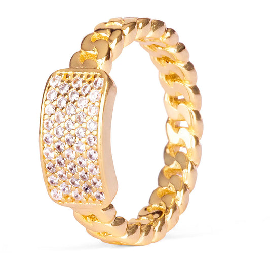 Anillo Gold Link