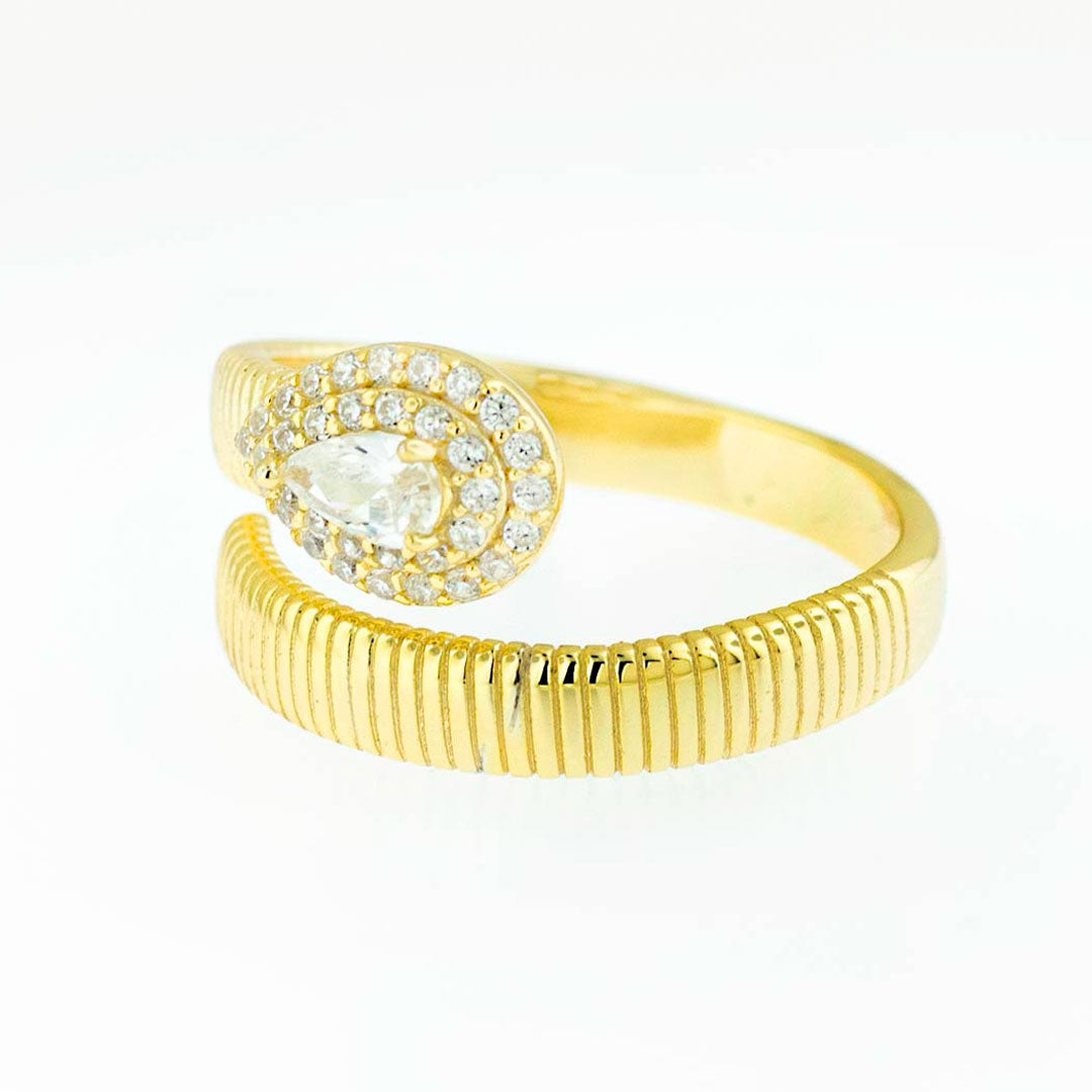 Anillo Golden Snake