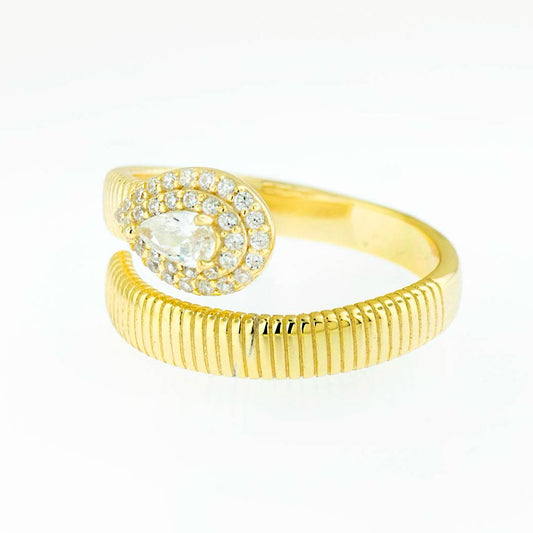 Anillo Golden Snake