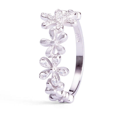 Anillo Multiple Flowers