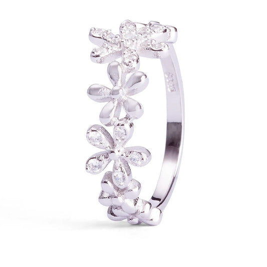 Anillo Multiple Flowers