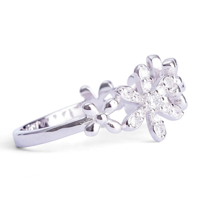 Anillo Multiple Flowers