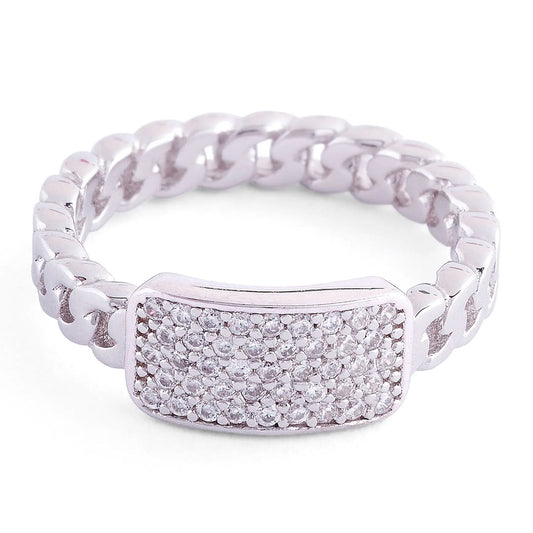 Anillo Silver Link