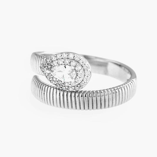Anillo Silver Snake