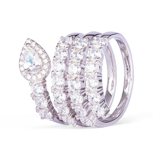 Anillo Silver Snake
