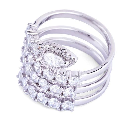 Anillo Silver Snake