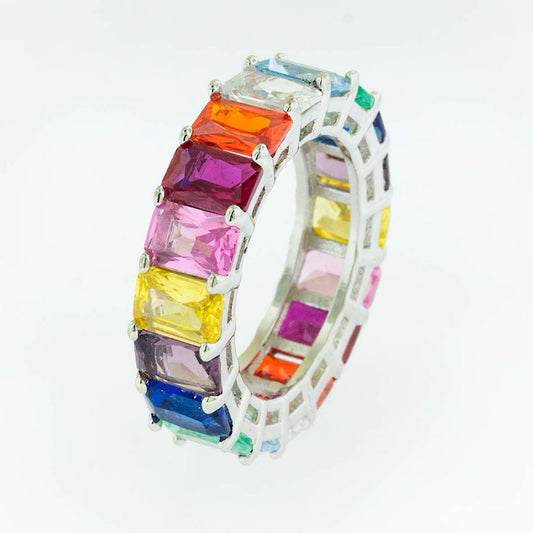 Anillo Sinfin Rainbow