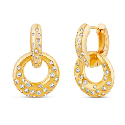 Aretes Donut Drop