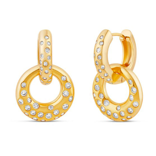 Aretes Donut Drop