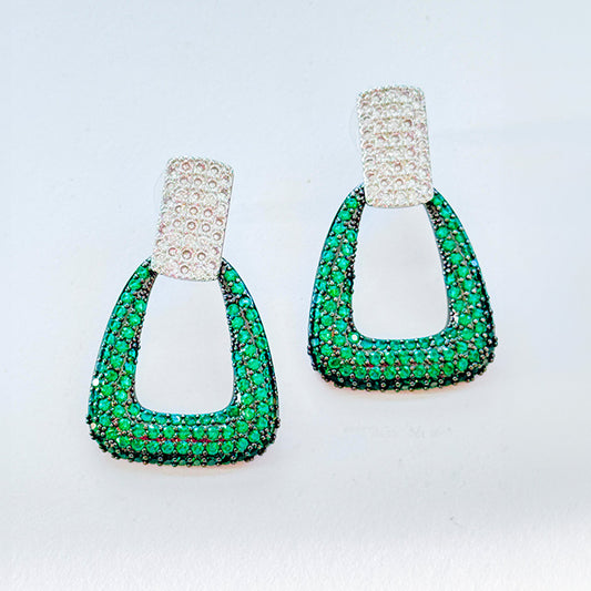 Aretes Geometric Green