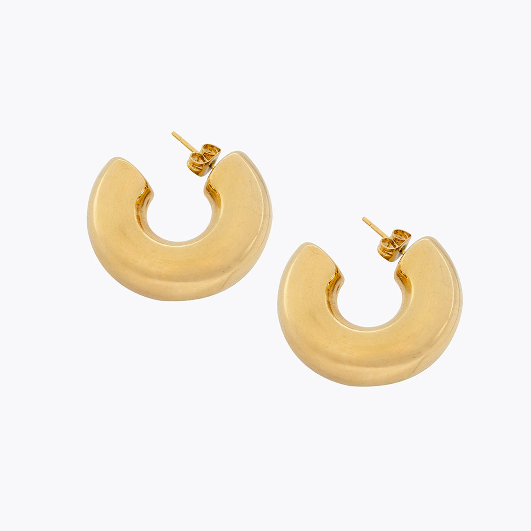 Aretes Gold Bomb