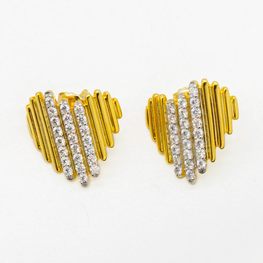 Aretes Luz dorados