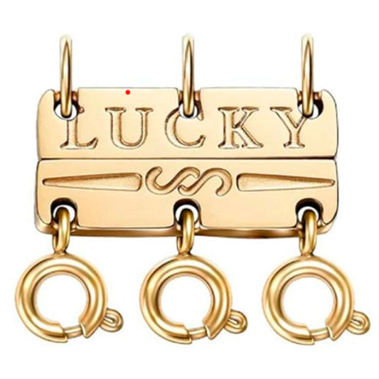 Broche magico Dorado