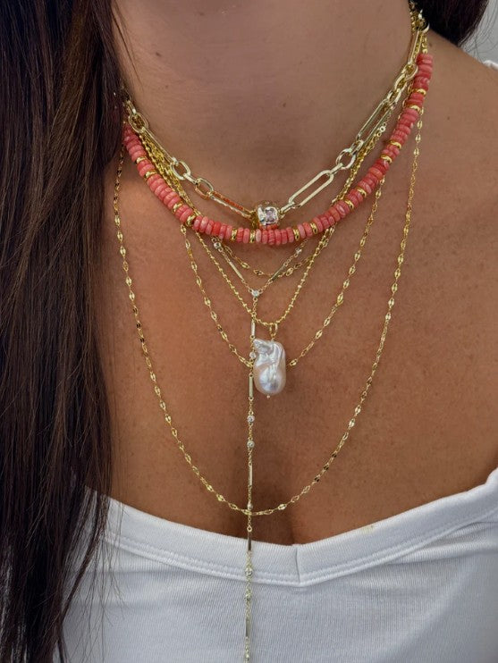 Collar Pukka Coral