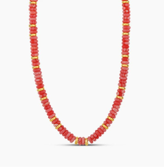 Collar Pukka Coral