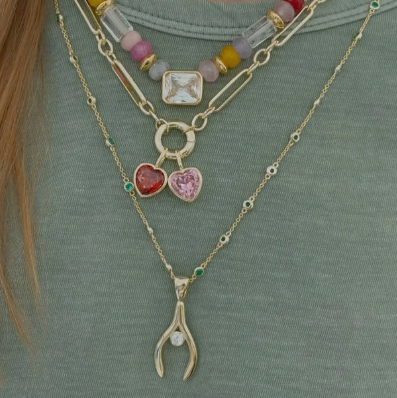 Dije Golden Wishbone