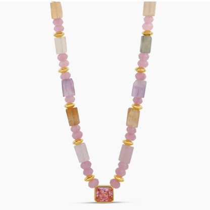 Collar Candy Pinky Crush Stone