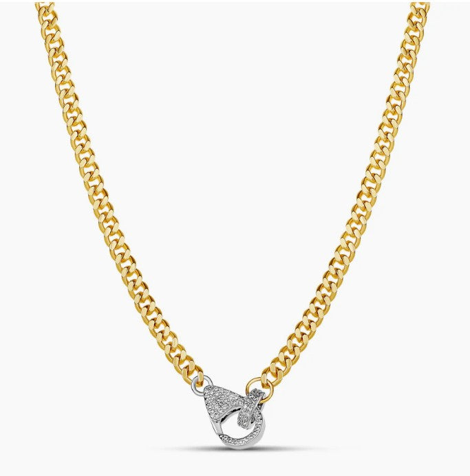 Cadena Dorada Bold Clasp Cuban Chain