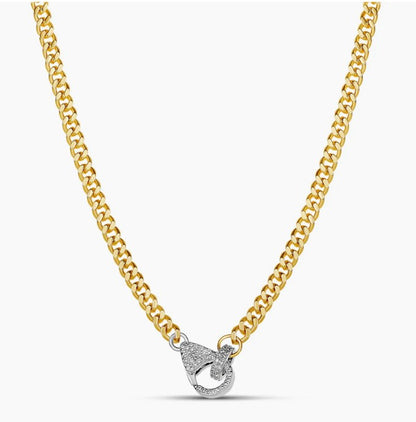 Cadena Dorada Bold Clasp Cuban Chain