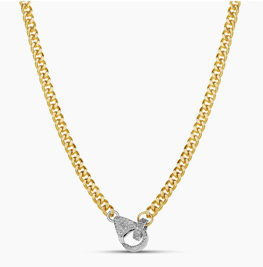 Cadena Dorada Bold Clasp Cuban Chain