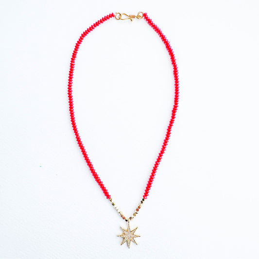 Cadena Estrella Coral