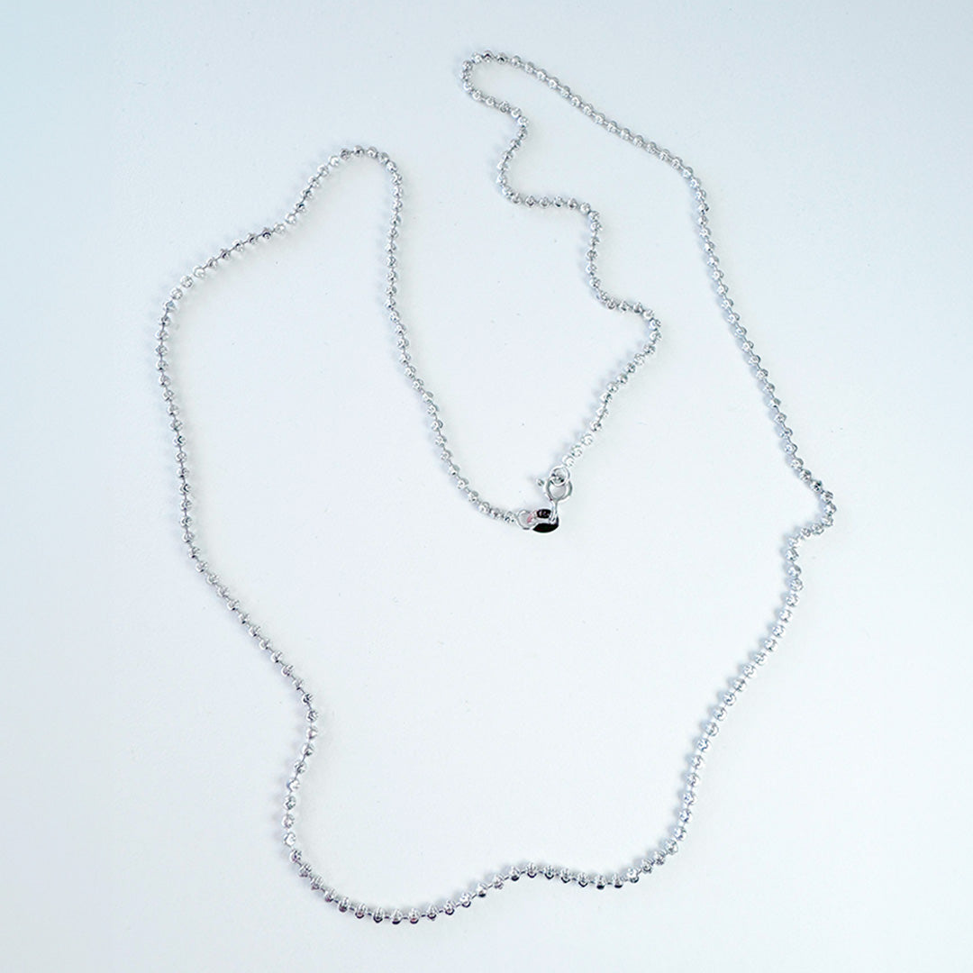 Cadena Plateada Bright