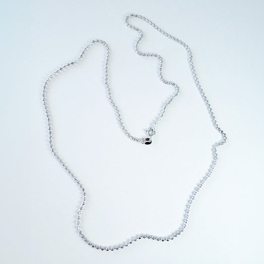 Cadena Plateada Bright