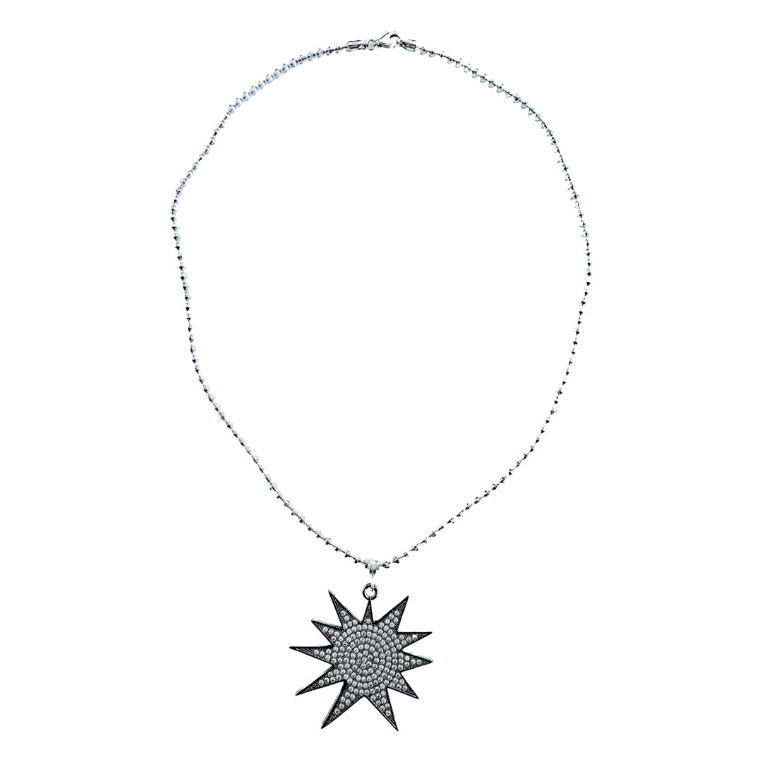 Cadena plateada Bright Star