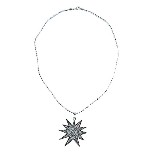 Cadena plateada Bright Star