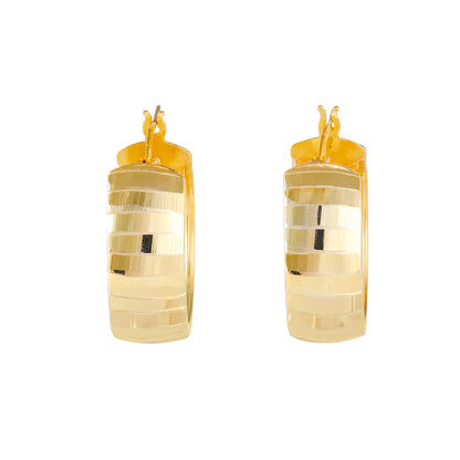 Candongas Midi Doradas