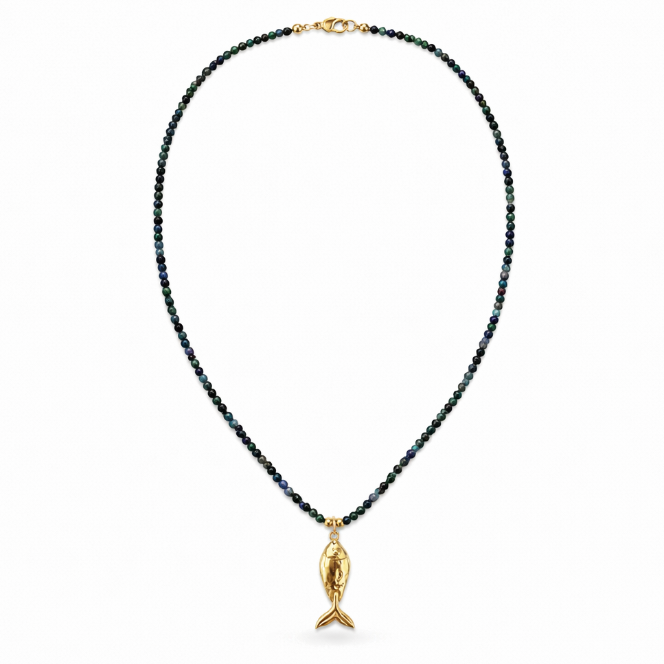 Collar Marea Pez Dorado