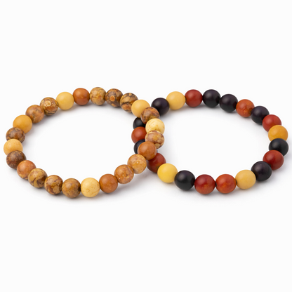 Pulsera Gaia en Piedra Natural