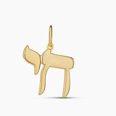Dije Solid Chai Charm