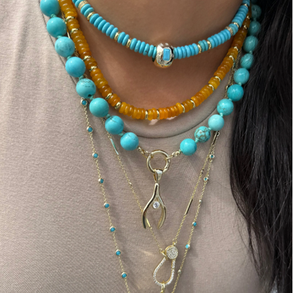 Dije Golden Wishbone