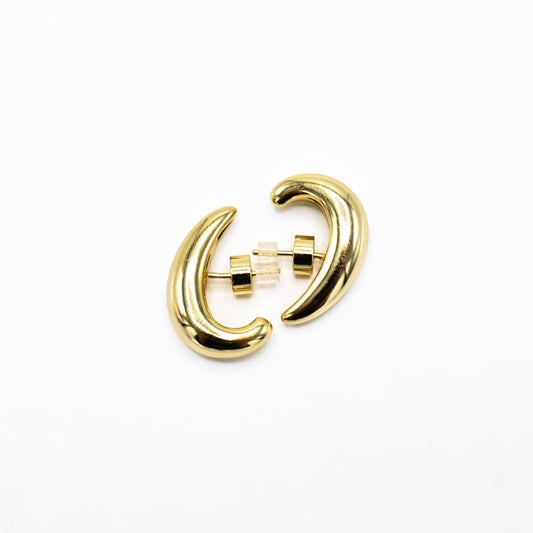 Aretes Lunaria