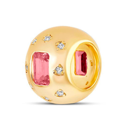 Dije Center Stone Spacer Charm