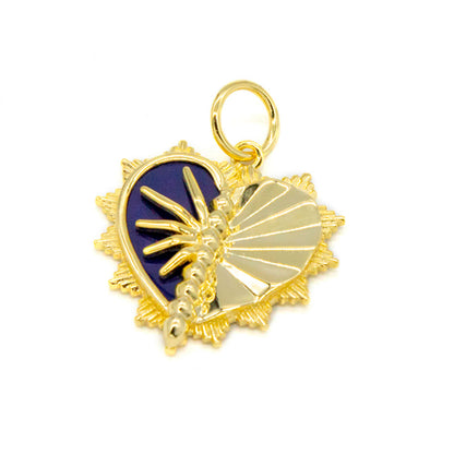 Dije ETERNA dorado