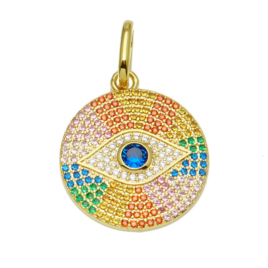 Dije Rainbow Disk Eye