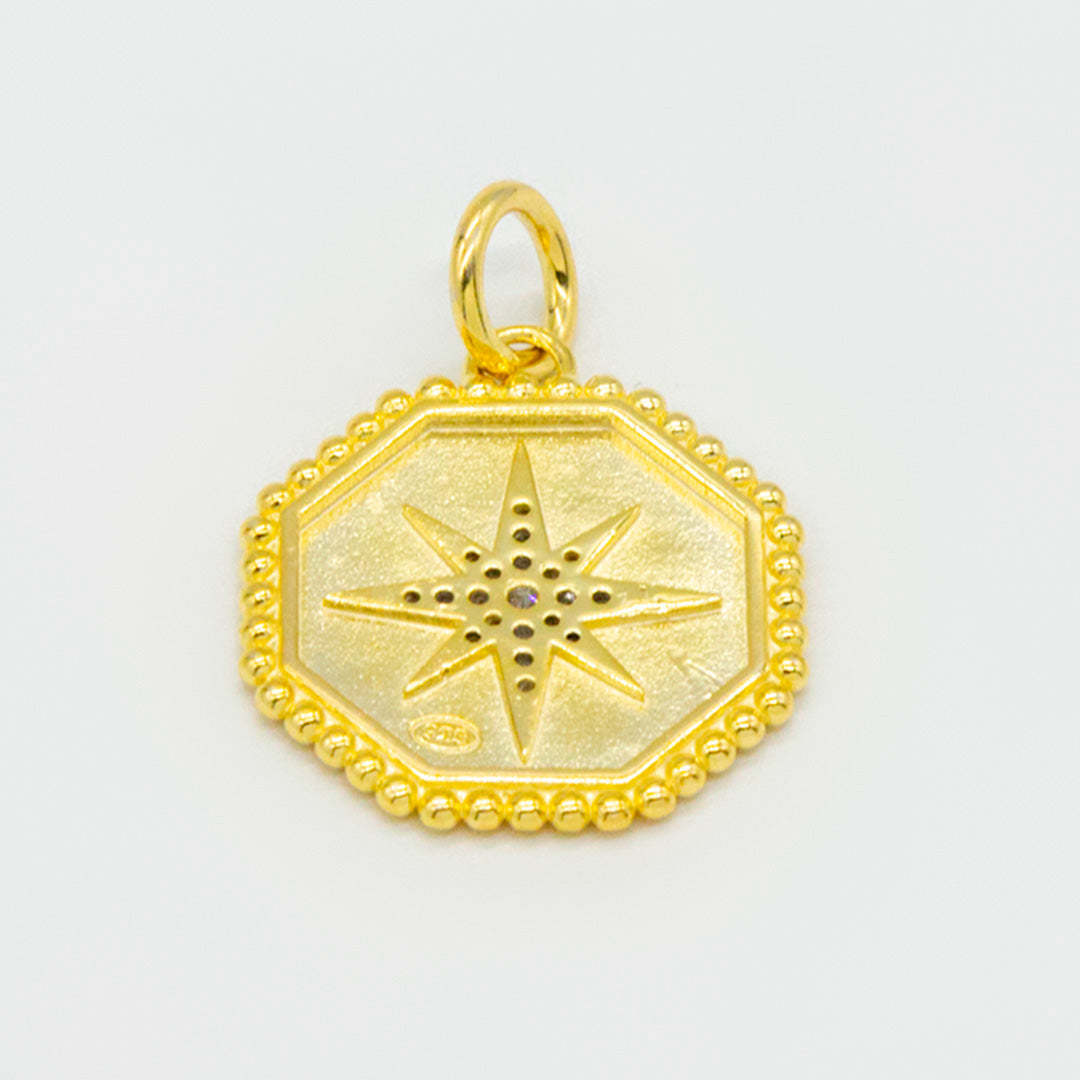 Dije VALENTIA dorado