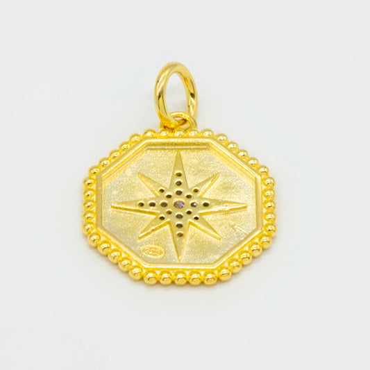 Dije VALENTIA dorado