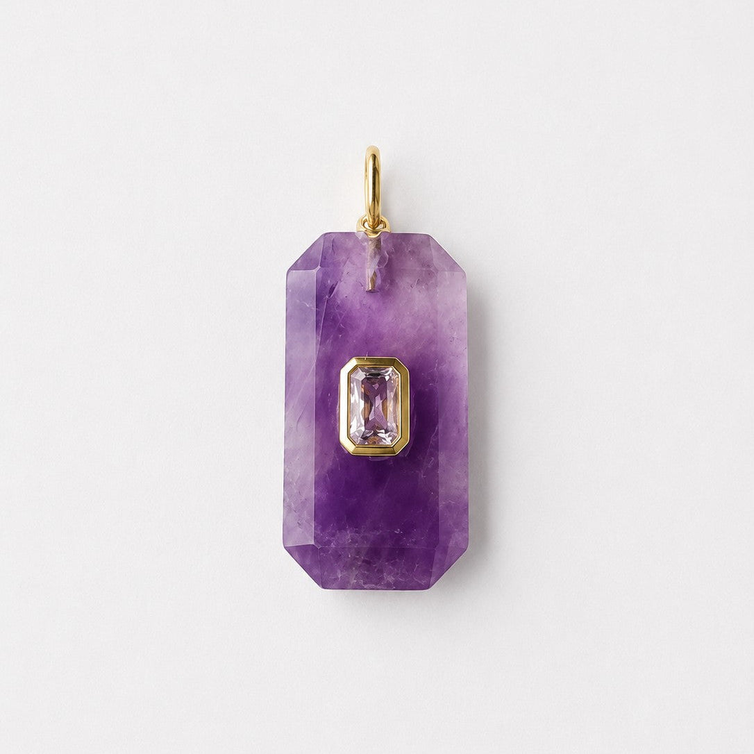 Dije Lumen | Piedra Natural