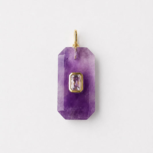 Dije Lumen | Piedra Natural